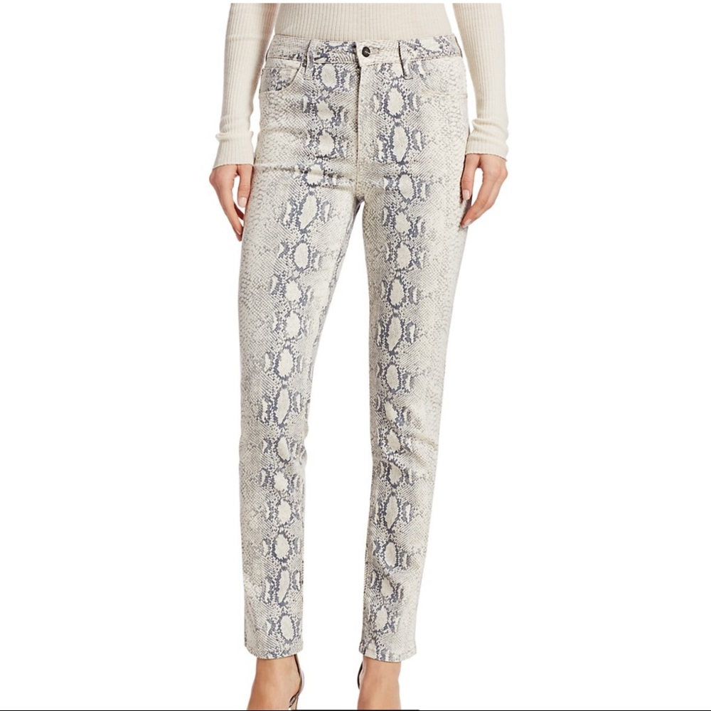 Joe’s Jeans Snakeskin Print Jeans